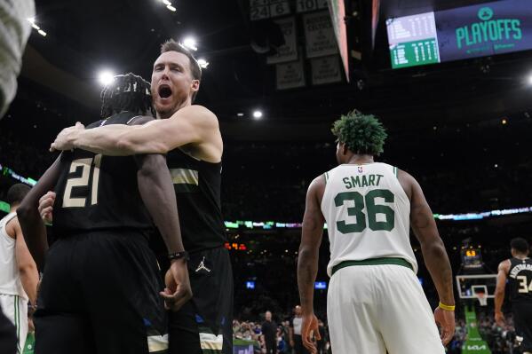 Bucks top in playoffs